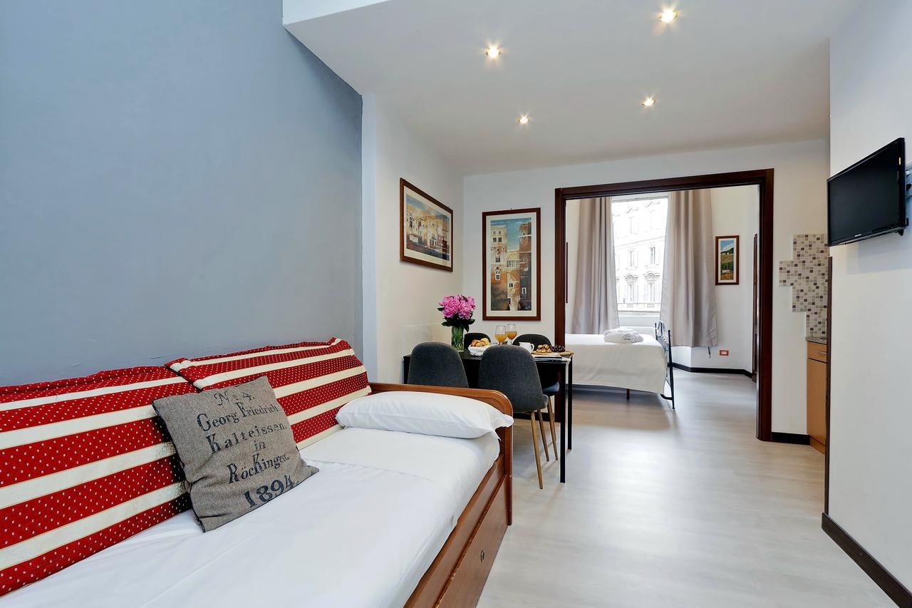 4Bnb - Cavour Square Apartment Řím Exteriér fotografie