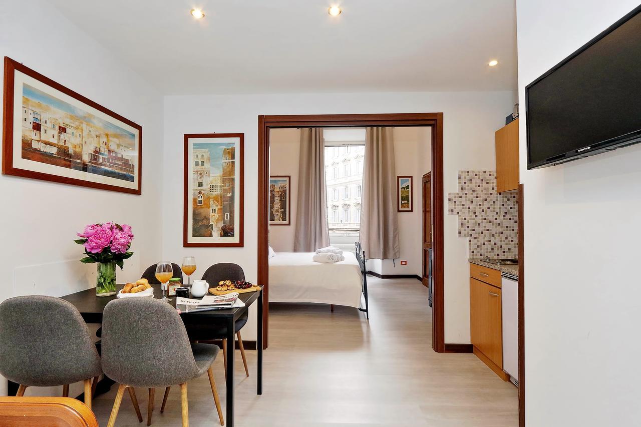 4Bnb - Cavour Square Apartment Řím Exteriér fotografie